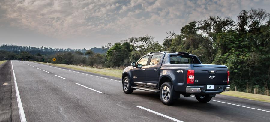  Chevrolet S10 100 Years Double Cab 2017 года  (фото 6 из 9)